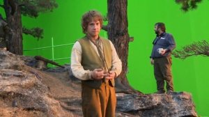 Как снимали Хоббита.