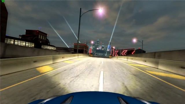 Nissan GT-R [R35] - NFS Underground 2 Car Mod смотреть онлайн