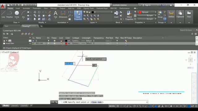 LAYERS AUTOCAD 13 ( FOR M.E. & C.E. ) смотреть онлайн