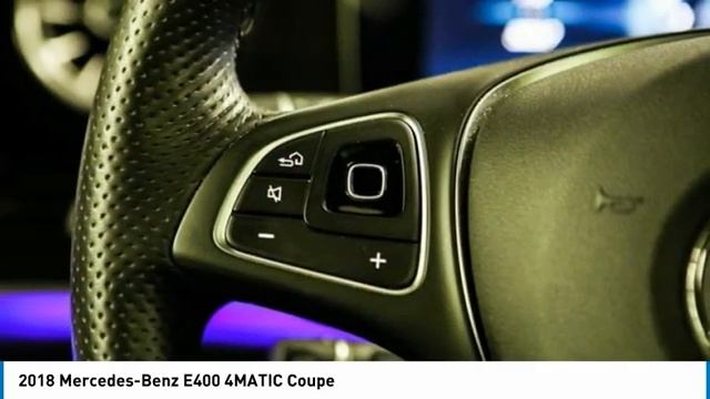 2018 Mercedes-Benz E400 4MATIC Coupe FOR SALE in Montreal, Qubec 4657A смотреть онлайн
