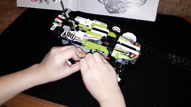 Лего техник.Lego technic Скоростной вездеход. смотреть онлайн