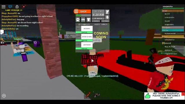 Roblox|Pants And Hat Id w/friends смотреть онлайн
