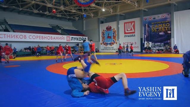 Sambo Training Camp 2019 смотреть онлайн