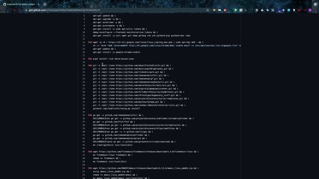 Bugbounty hunting dockerfile by Zprototype смотреть онлайн
