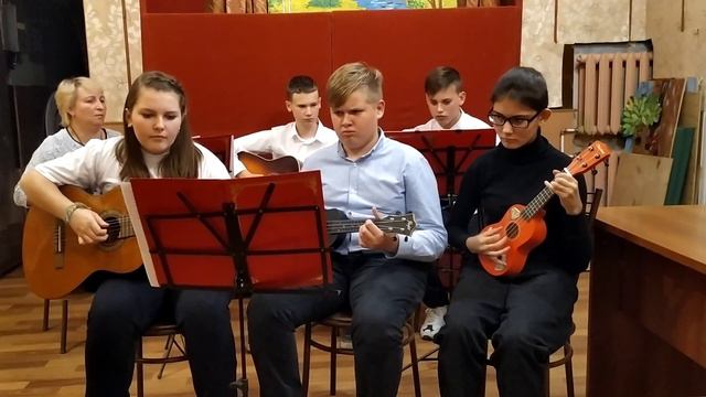 Русская народная песня "У нас нынче субботея" обработка О.Моисеевой смотреть онлайн