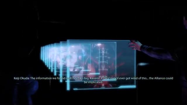 Mass Effect 2 - Kasumi - Stolen Memory Part 6 смотреть онлайн