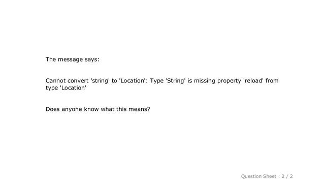 JavaScript : Set window.location with TypeScript смотреть онлайн