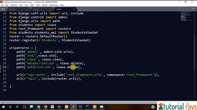 Part-5 (2022) EDIT | Django MySql CRUD Tutorials | Dango Insert Update Delete смотреть онлайн