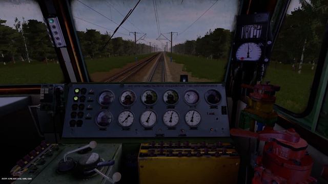 Trainz Лиски на ВЛ80С