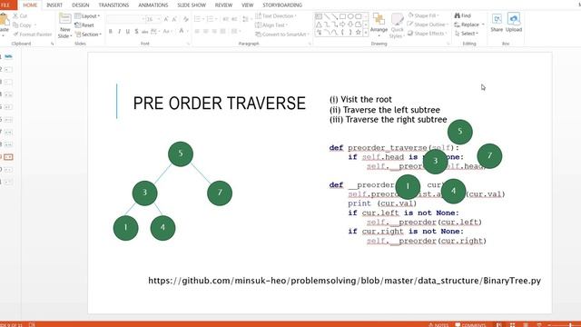 Binary Search Tree (BST) [part 2/2] - 5 minutes algorithm - python [Imagineer] смотреть онлайн