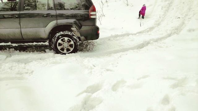 TLC Prado 4.0 Русская зима