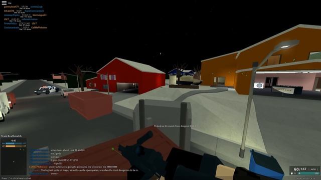 Triple Collat with the COLT LMG in Phantom Forces смотреть онлайн