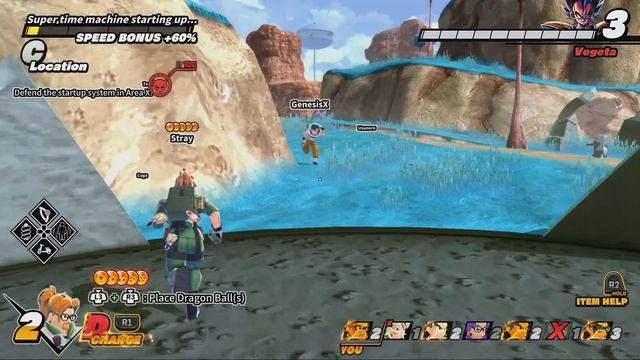 Taking on the Great Ape By Myself! | Dragon Ball The Breakers | Season 2 смотреть онлайн