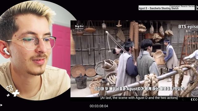 FILMMAKER REACTS To Daechwita Shooting Sketch смотреть онлайн
