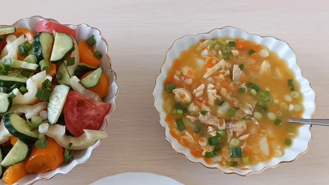 Бюджетное меня на целый день для людей с сахарным диабетом.Диета #9 смотреть онлайн