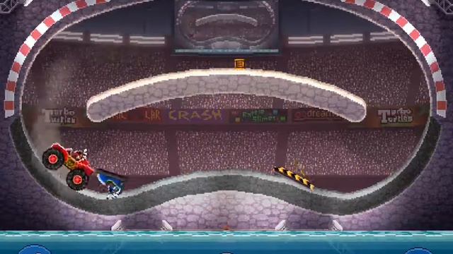 Drive Ahead! Replay: Аттракционная тачка vs. Грузовик-монстр. смотреть онлайн