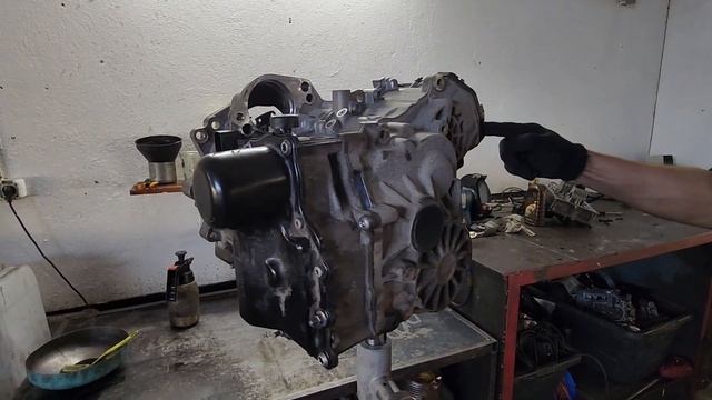 Восстановленная коробка передач DSG 7 DQ200 0AM для Skoda и Volkswagen смотреть онлайн