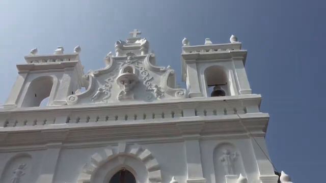 Форт Тиракол на севере Гоа смотреть онлайн