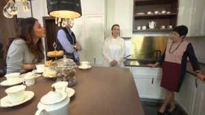 Кухня‑гостиная в современном стиле