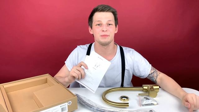 ОБЗОРКА: Смеситель OMOIKIRI WAKAYAMA смотреть онлайн