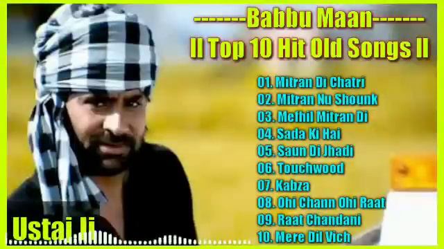 ll Babbu Maan All Old Songs ll Old is Gold ll Top 10 MP3 Songs ll Best Punjabi Songs Of Babbu Maan смотреть онлайн