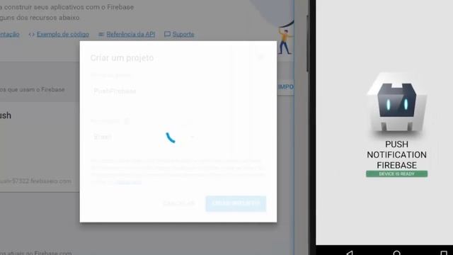 Push Notification Firebase com One Signal e Firebase - Cordova, Intel XDK, IONIC, PhoneGap смотреть онлайн