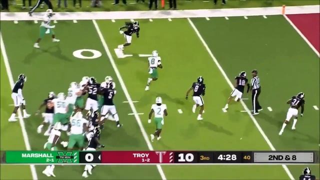 Troy vs Marshall - Week 4 - College Football Scoring Plays 2022-2023 смотреть онлайн