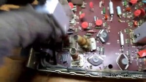 Большой советские телевизор Рекорд-726.