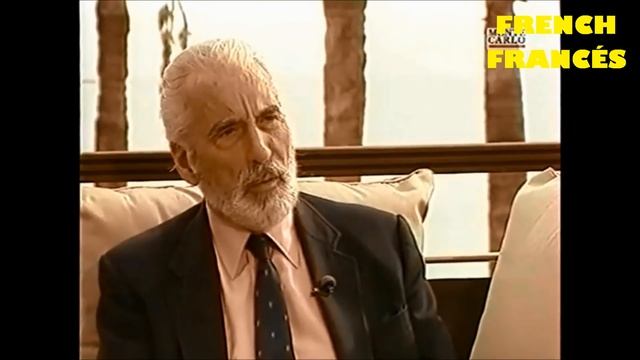 Christopher Lee Speaking 5 Languages