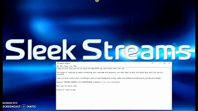 SleekStreams SIPTV Guide смотреть онлайн