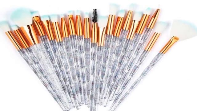 20PCS MAANGE Makeup Brush Set смотреть онлайн