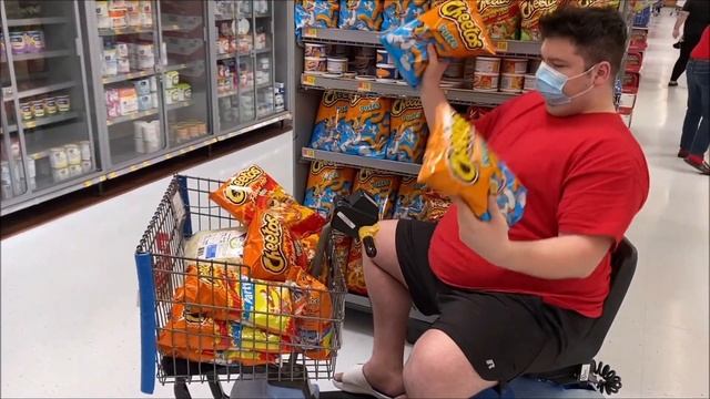 Nikocado Avocado goes shopping ( HILARIOUS ) смотреть онлайн
