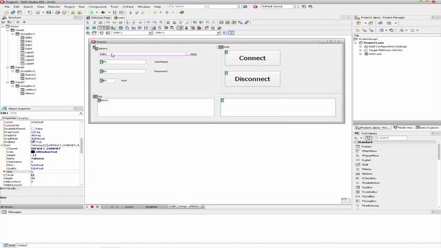 FtP Delphi  работа с сервером