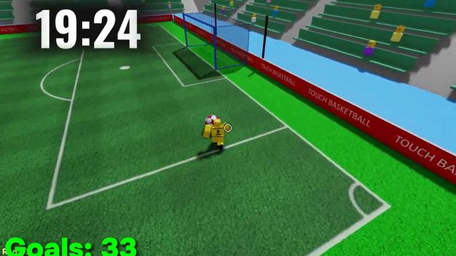 Attempting to Reach 100 Goals In 1 Hour... (Touch Football Roblox) смотреть онлайн