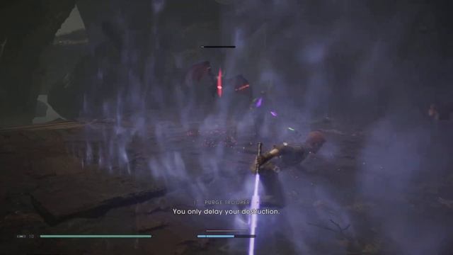 Jedi: Fallen Order Combat Challenge, Kashyyyk, Grandmaster, No Damage (PS5) смотреть онлайн