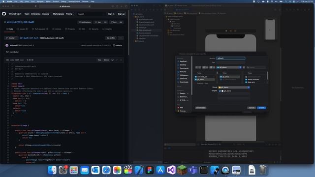 How to use Animated Gifs in Swift смотреть онлайн
