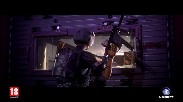 Tom Clancy's Rainbow Six Siege - Zwiastun Operacji Velvet Shell смотреть онлайн