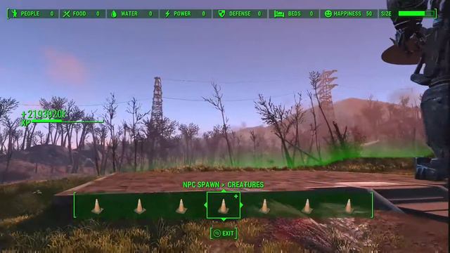 (Fallout 4) UFO Crash Fallout 4 Console Modding смотреть онлайн