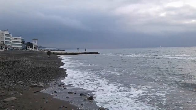 Зимнее море.#sea#travel#сочи#blacksea#сочи смотреть онлайн