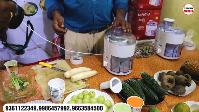 1 நொடியில் Juice Ready | 35 பைசாவில் Juice போடலாம் | Low Cost Electric Juicer | Cheapest Juicer смотреть онлайн