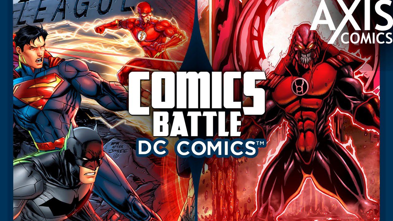 Лига Справедливости VS Атроцитус