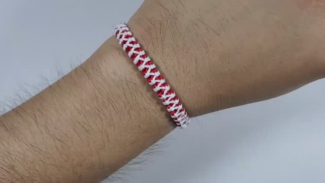 Легко и быстро сделать браслет из ниток своими руками смотреть онлайн