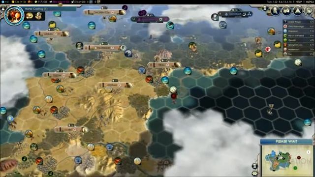 10. Standard Lag / Lets Play Civ V Gods and Kings ( Diety ) v. 1.0.1.674 смотреть онлайн