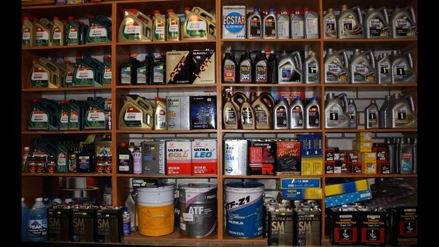 Какое масло залить в ... ? смотреть онлайн