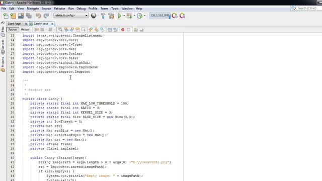 Canny Edge Detection menggunakan Opencv java. M.Arie Faisal-19111068 смотреть онлайн