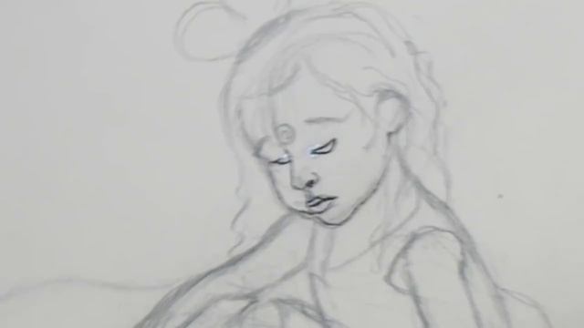 INKTOBER 2016 13th day / Где я ищу вдохновение? смотреть онлайн