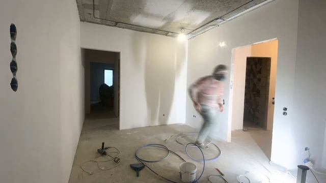 Нанесение грунта под обои смотреть онлайн