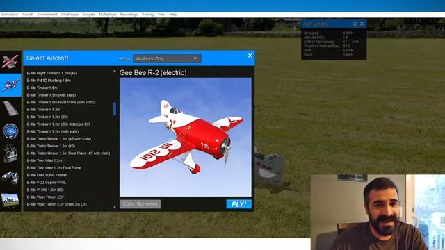 Review and Flight on RealFlight 9.5 смотреть онлайн