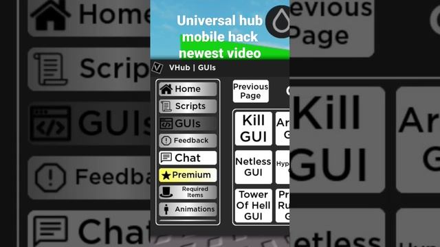roblox universal hub in newest video смотреть онлайн
