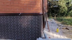 Правильные отливы на Цоколь дома